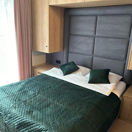 Lazurowy Apartament Łeba Kültér fotó