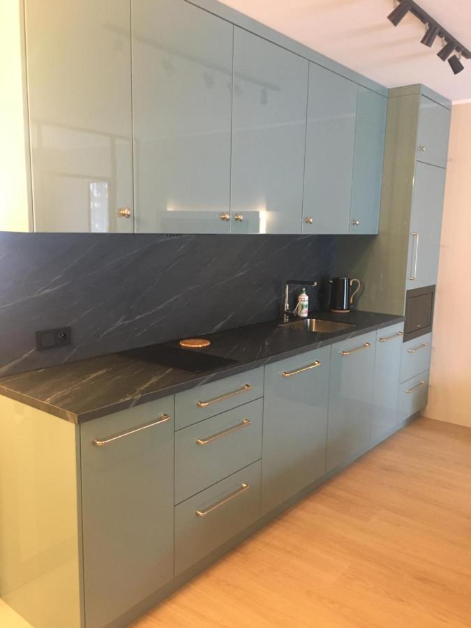 Lazurowy Apartament Łeba Kültér fotó