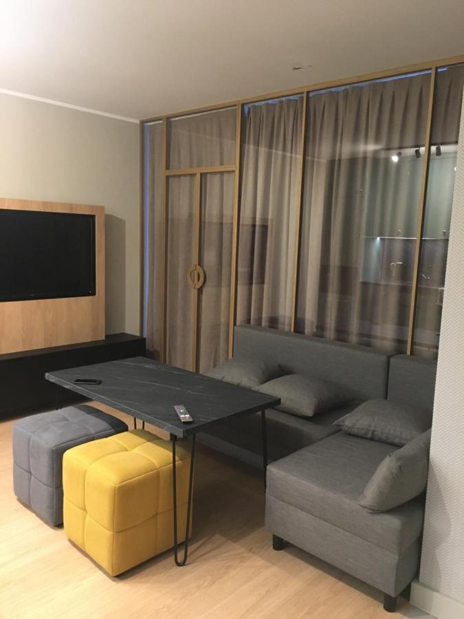 Lazurowy Apartament Łeba Kültér fotó