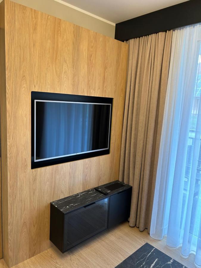 Lazurowy Apartament Łeba Kültér fotó
