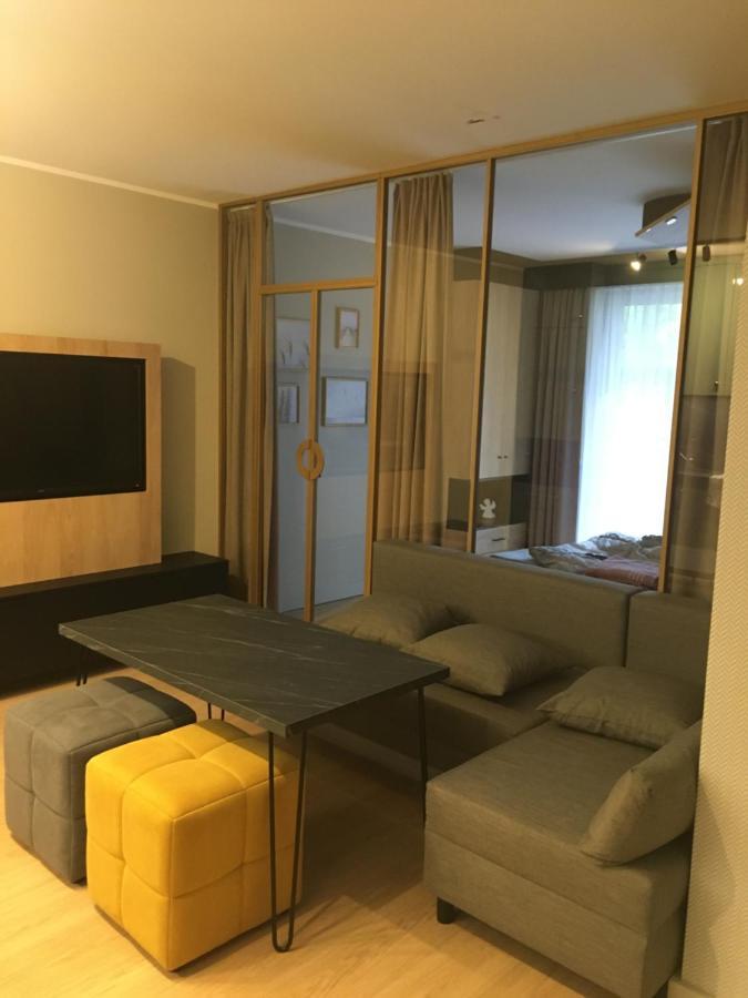 Lazurowy Apartament Łeba Kültér fotó