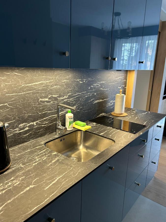 Lazurowy Apartament Łeba Kültér fotó