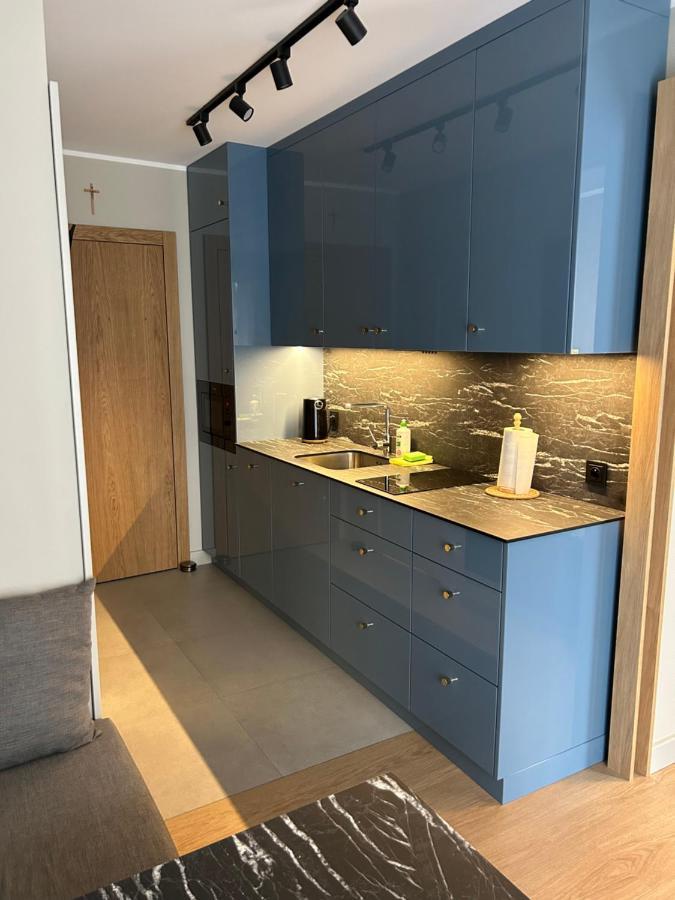 Lazurowy Apartament Łeba Kültér fotó