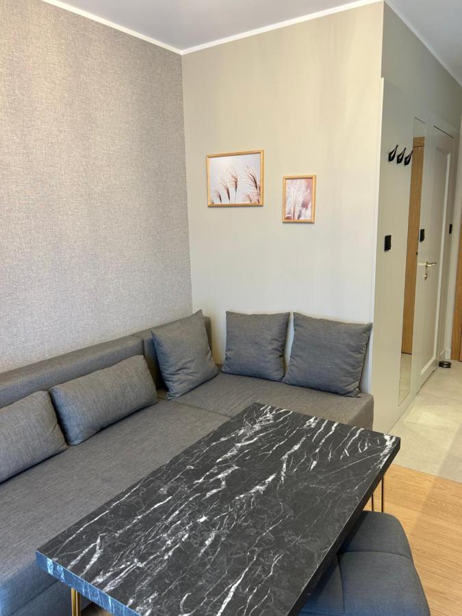 Lazurowy Apartament Łeba Kültér fotó