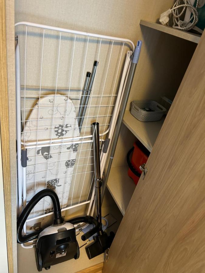 Lazurowy Apartament Łeba Kültér fotó