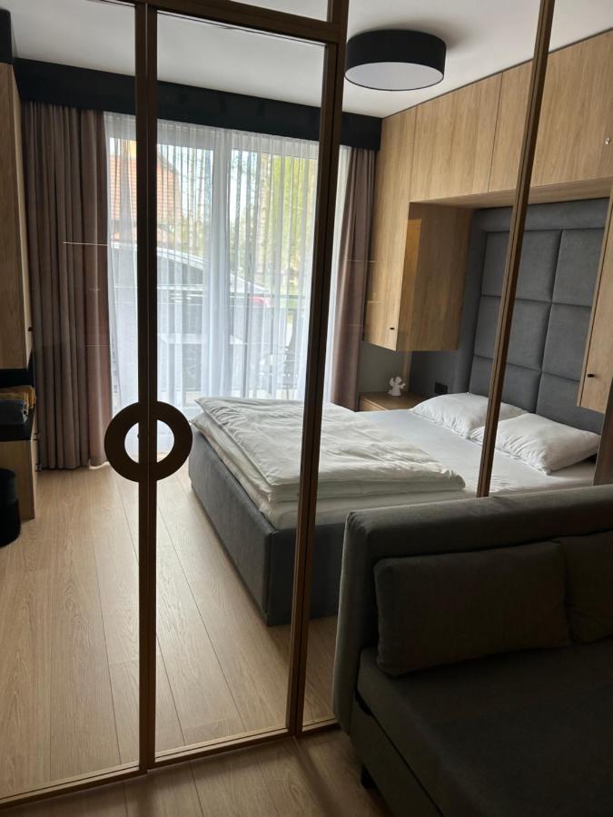 Lazurowy Apartament Łeba Kültér fotó