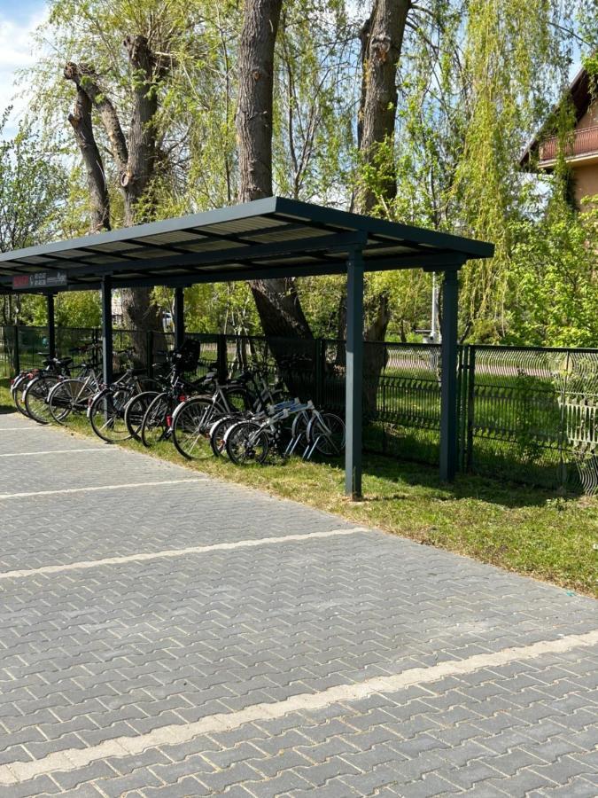 Lazurowy Apartament Łeba Kültér fotó