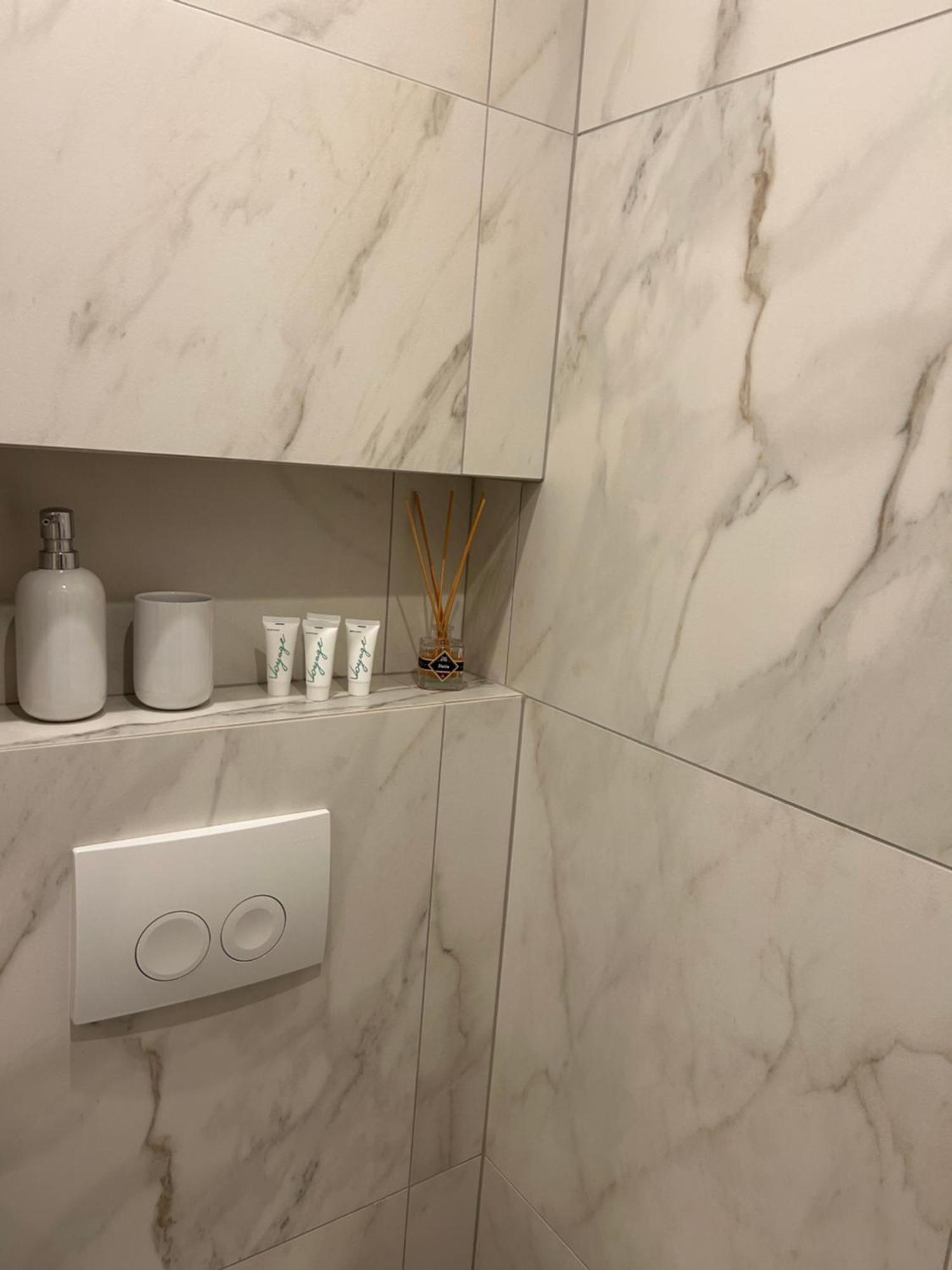Lazurowy Apartament Łeba Kültér fotó