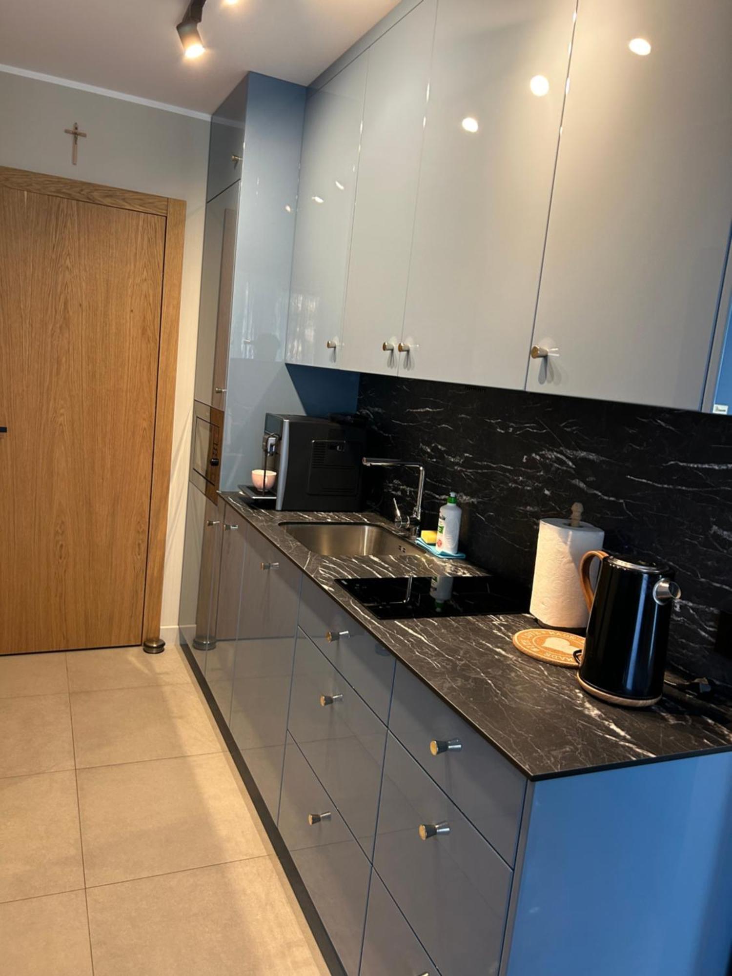 Lazurowy Apartament Łeba Kültér fotó