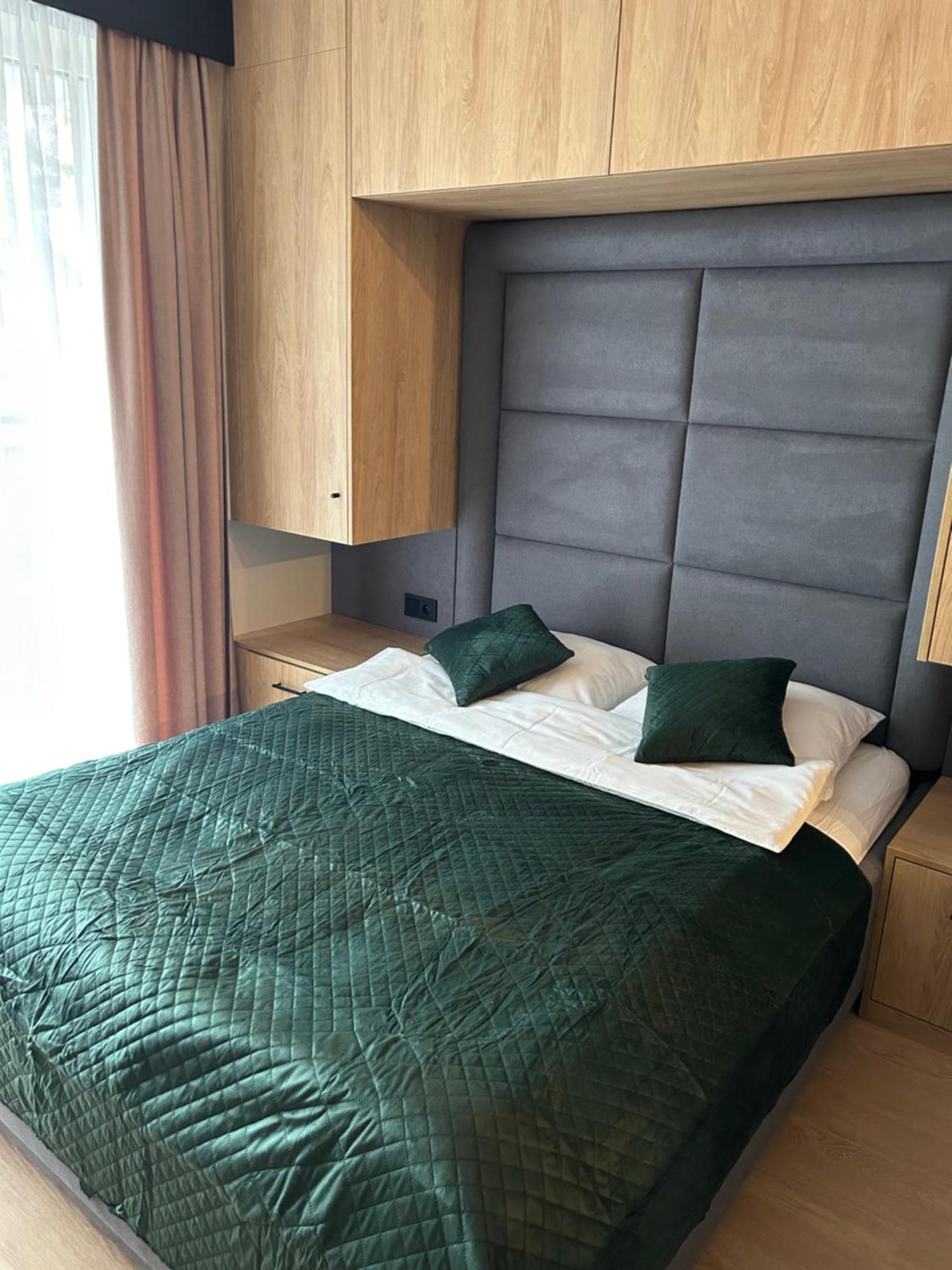 Lazurowy Apartament Łeba Kültér fotó