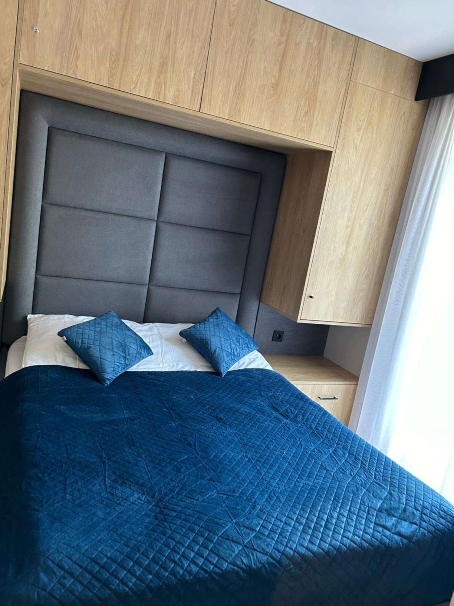 Lazurowy Apartament Łeba Kültér fotó