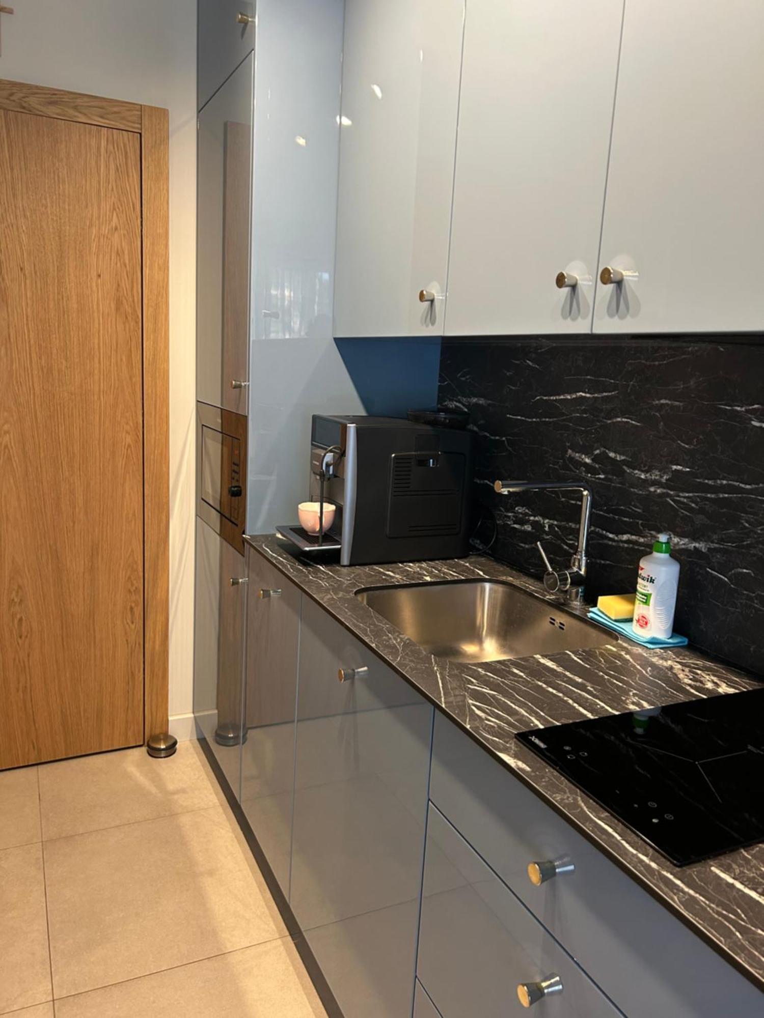 Lazurowy Apartament Łeba Kültér fotó