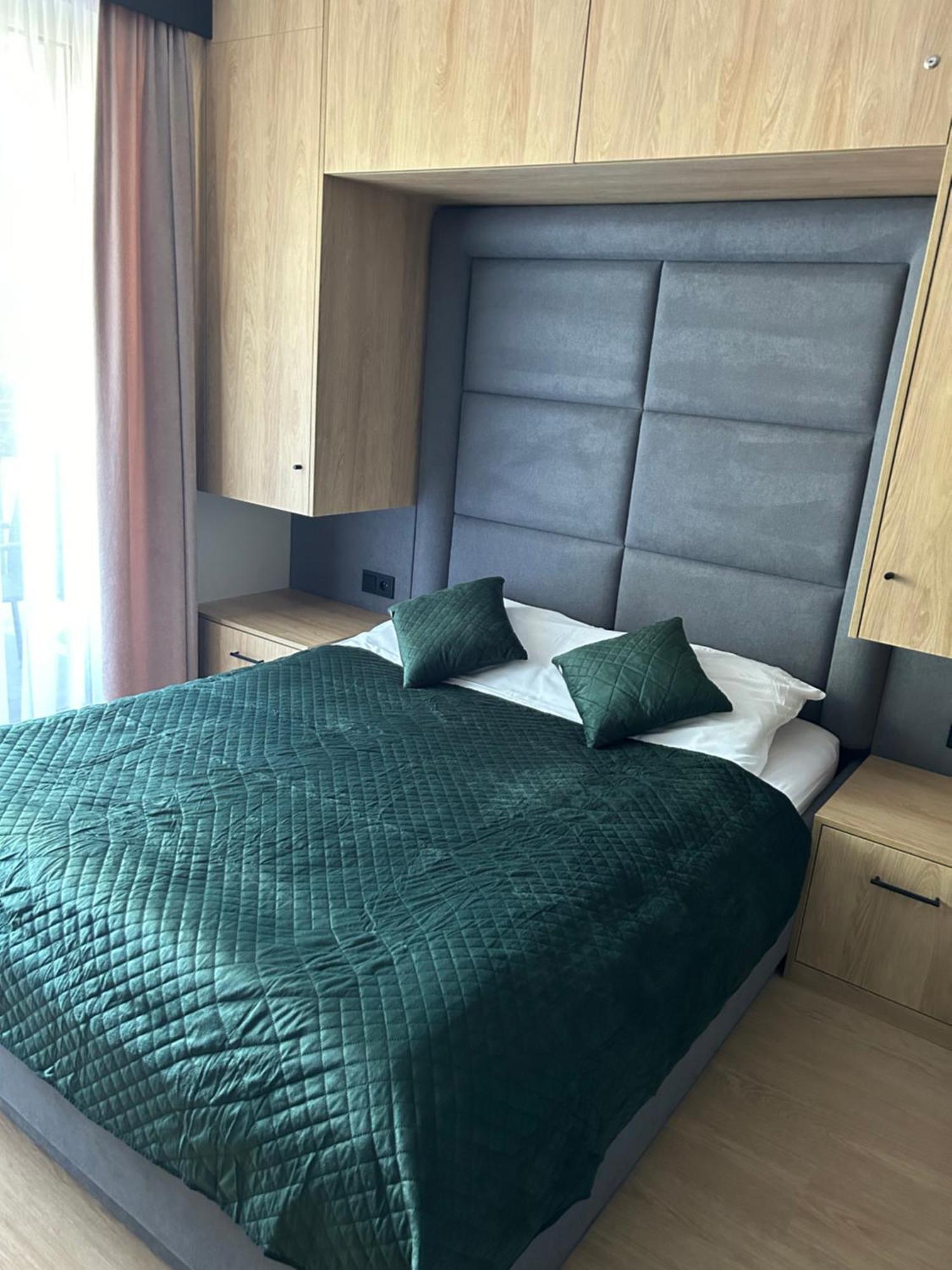 Lazurowy Apartament Łeba Kültér fotó